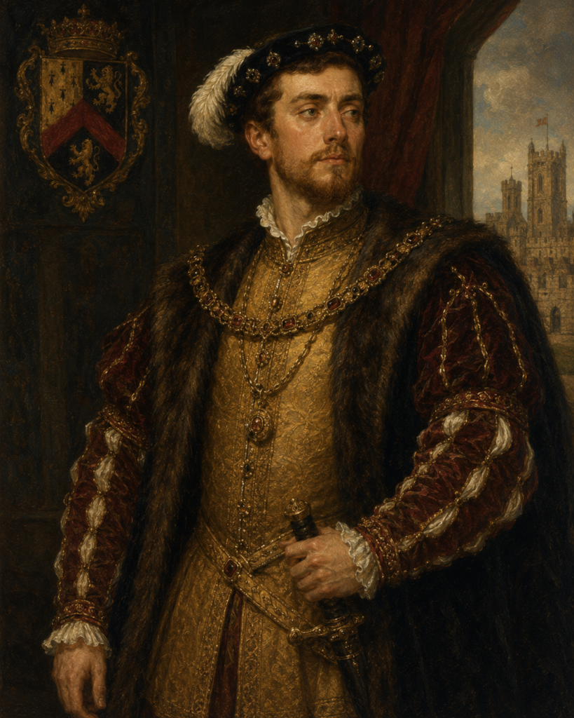 Portrait of Lord Thomas Howard