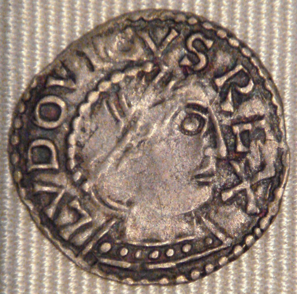 Portrait of Louis IV of France