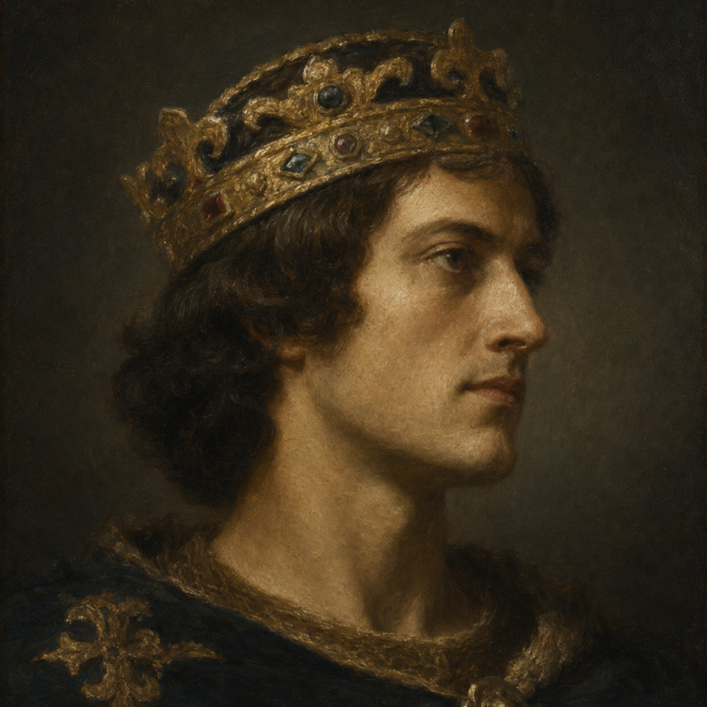 Portrait of Louis IV of France