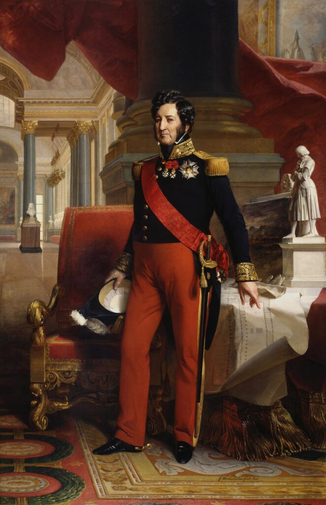 Portrait of Louis-Philippe I