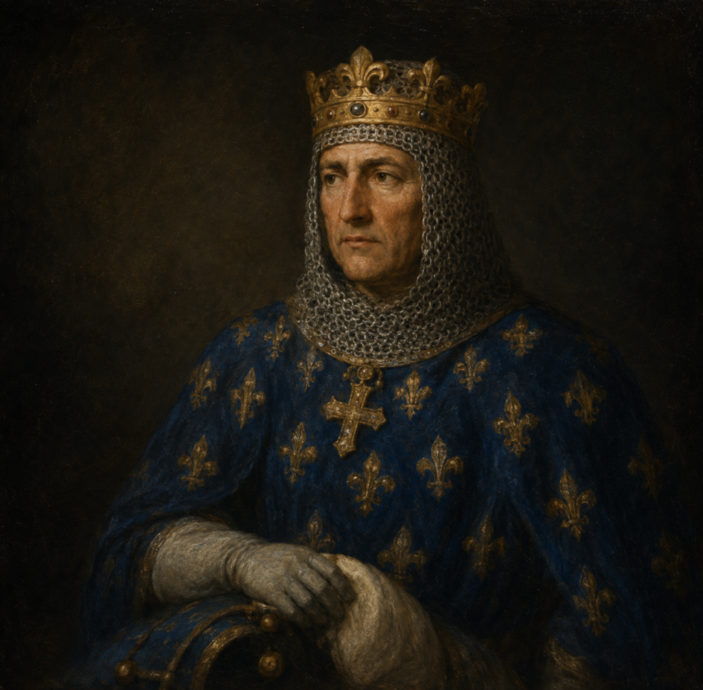 Portrait of Louis VIII of France