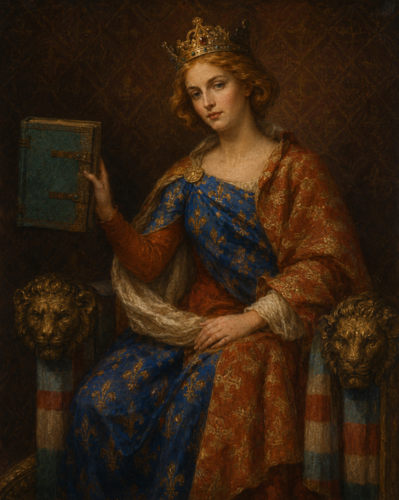 Portrait of Louis X of France