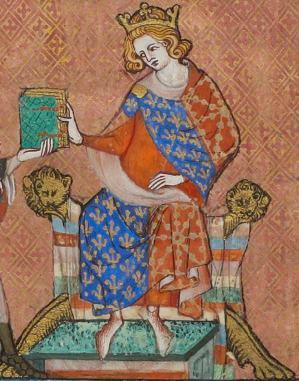 Portrait of Louis X of France