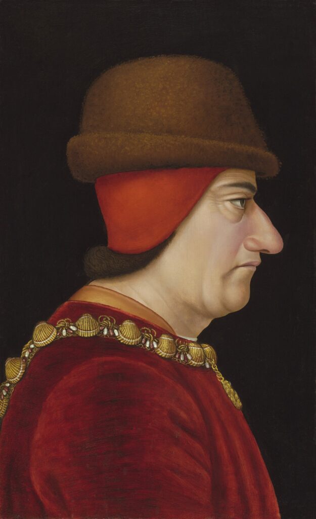 Portrait of Louis XI of France