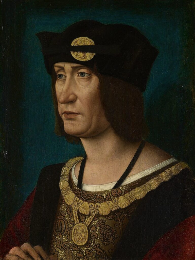 Portrait of Louis XII of France