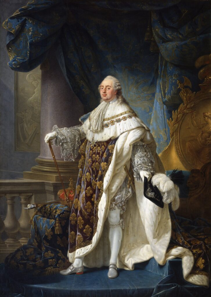 Portrait of Louis XVI of France