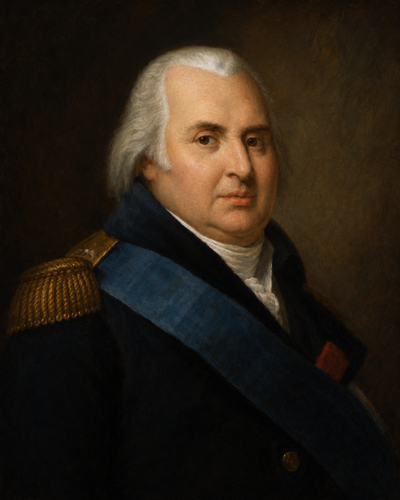 Portrait of Louis XVIII of France