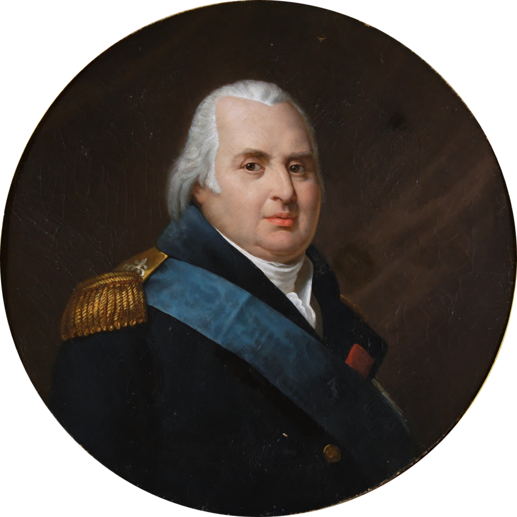 Portrait of Louis XVIII of France