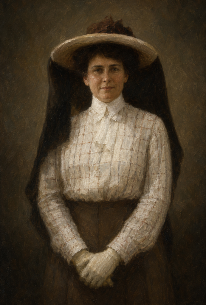 Portrait of Louisa Pesel