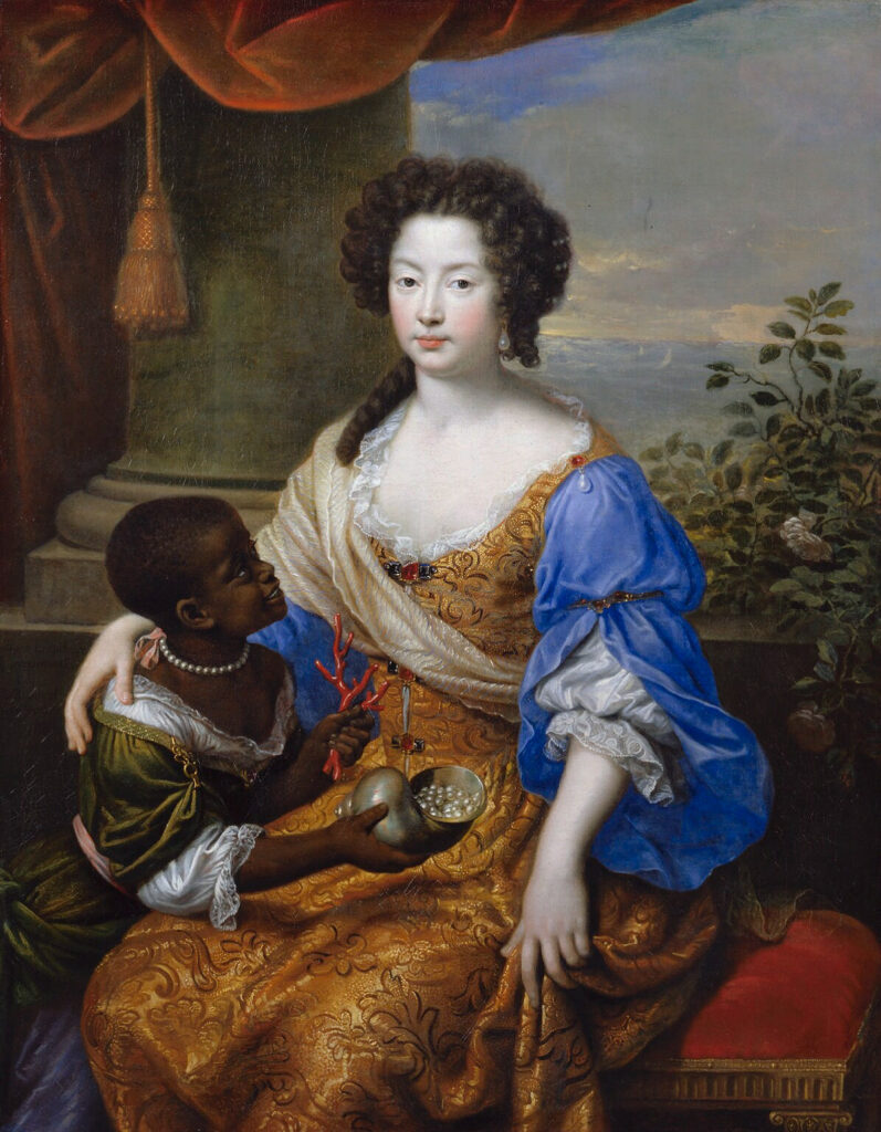 Portrait of Louise de Kérouaille, Duchess of Portsmouth