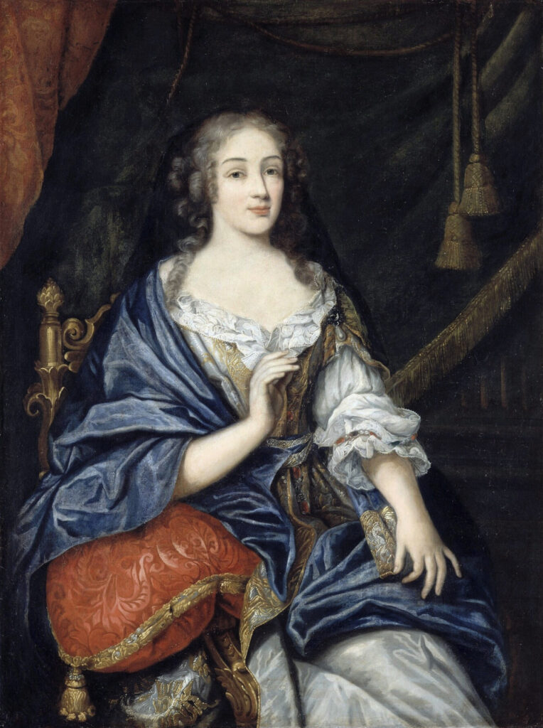 Portrait of Louise de La Vallière