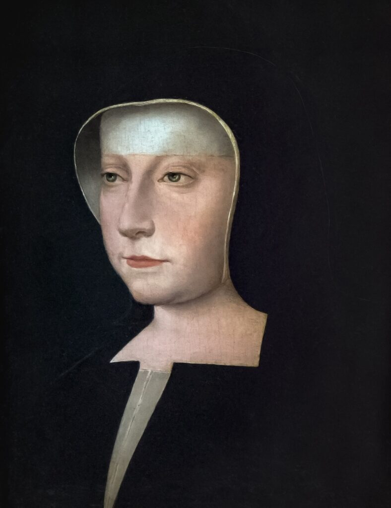 Portrait of Louise of Savoy