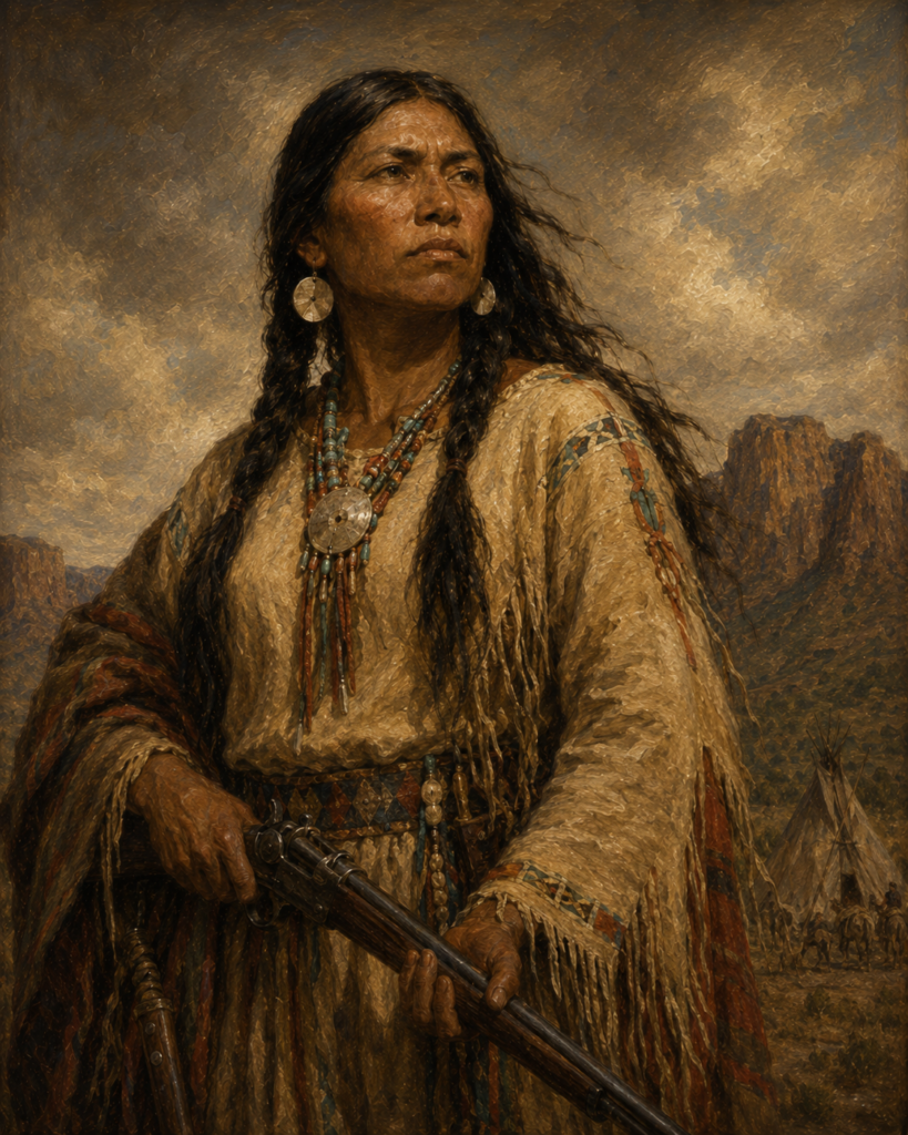 Portrait of Lozen