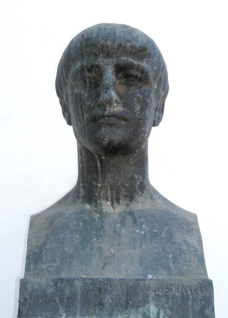 Portrait of Lucan