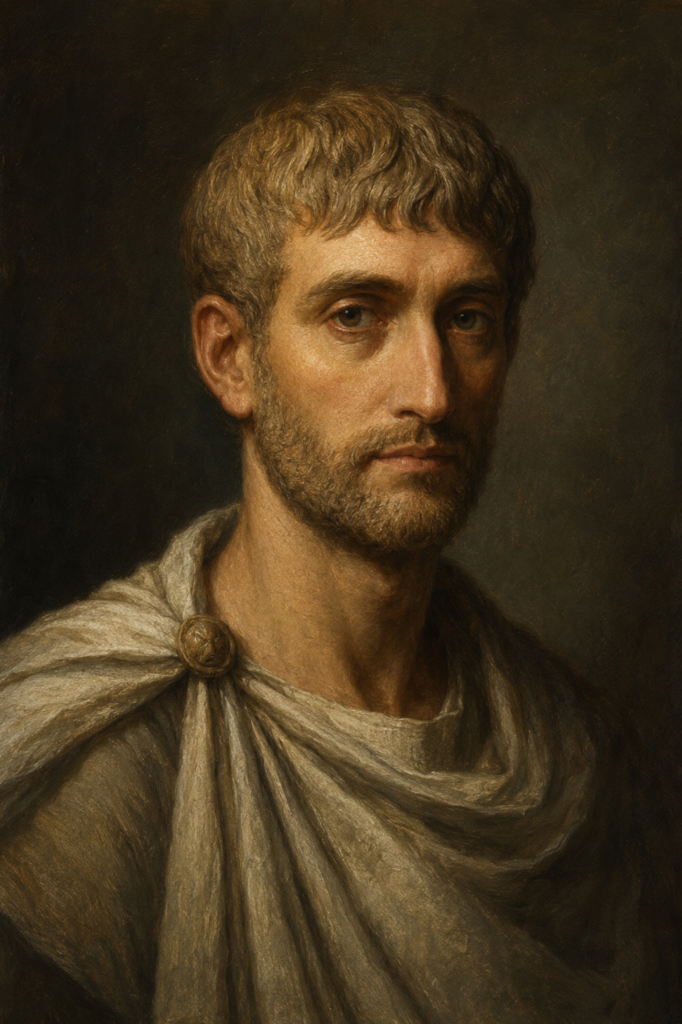 Portrait of Lucan