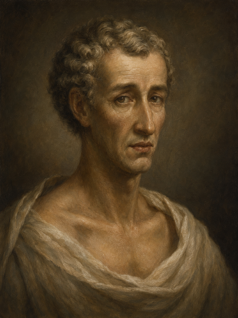 Portrait of Lucian of Samosata
