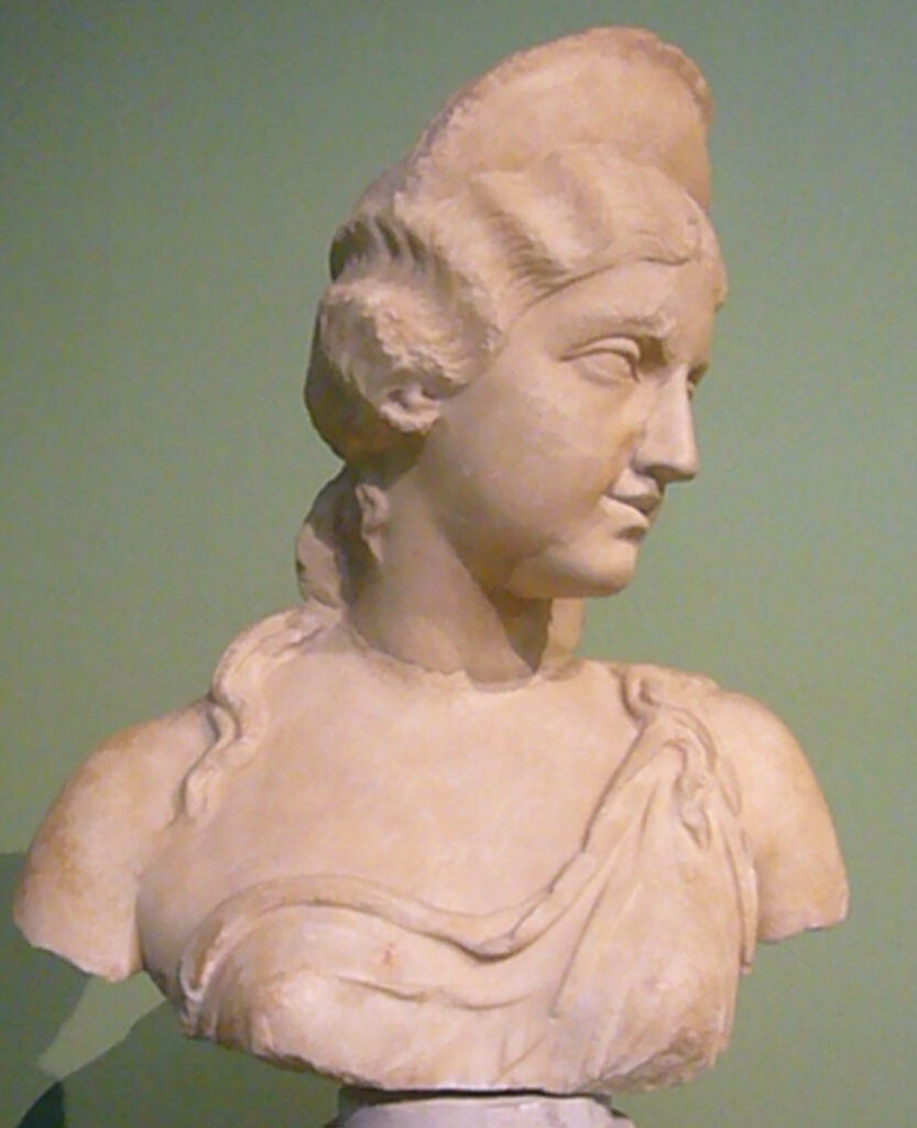 Portrait of Lucilla