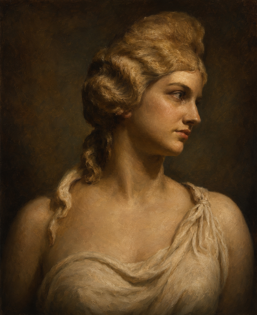 Portrait of Lucilla