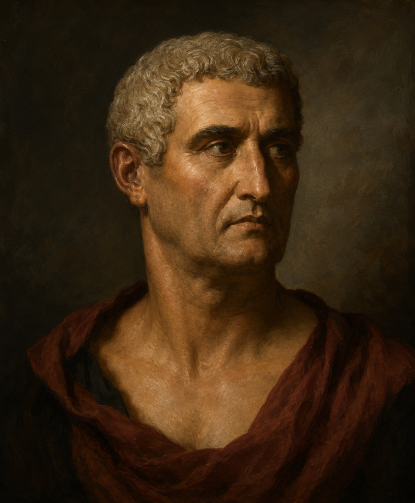 Portrait of Lucius Cornelius Cinna