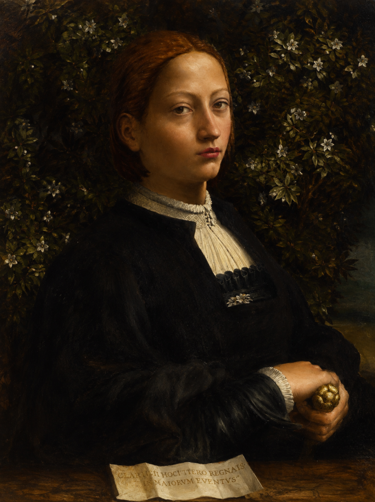 Portrait of Lucrezia Borgia