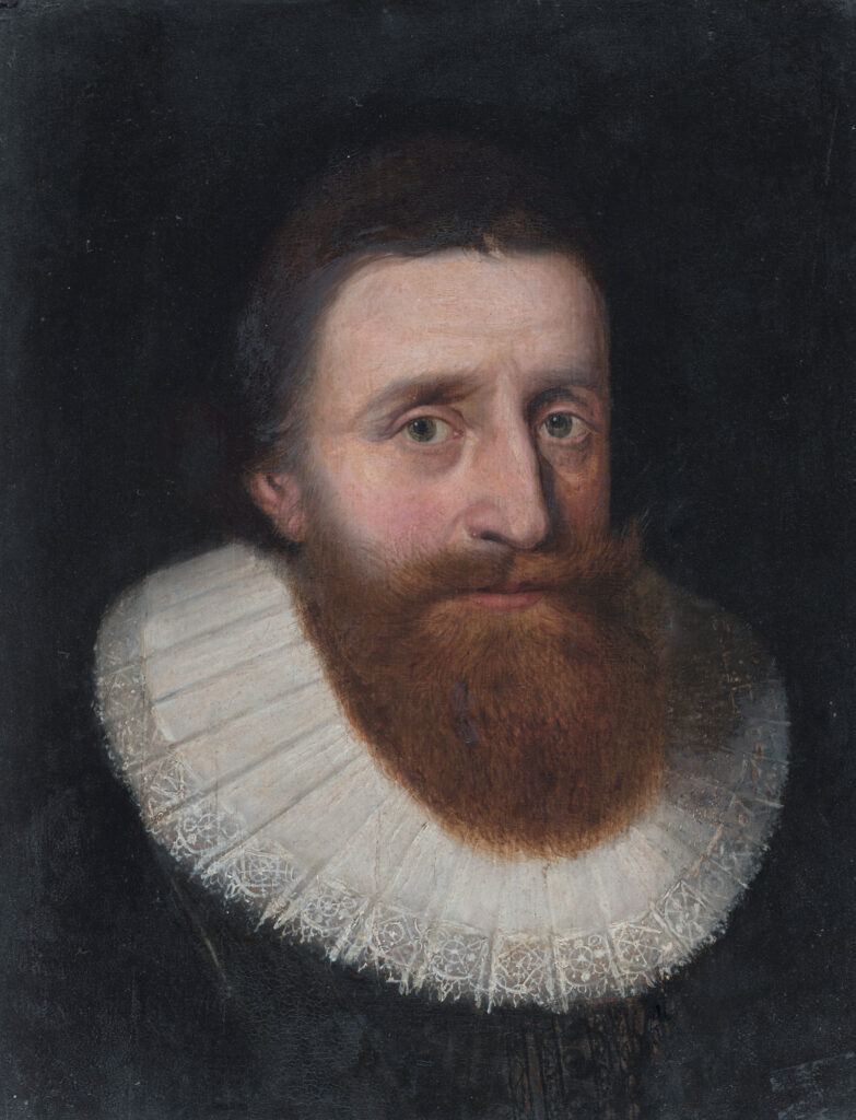 Portrait of Ludovic Stewart, 2nd Duke of Lennox