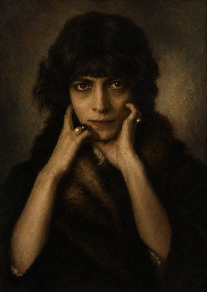 Portrait of Luisa Casati
