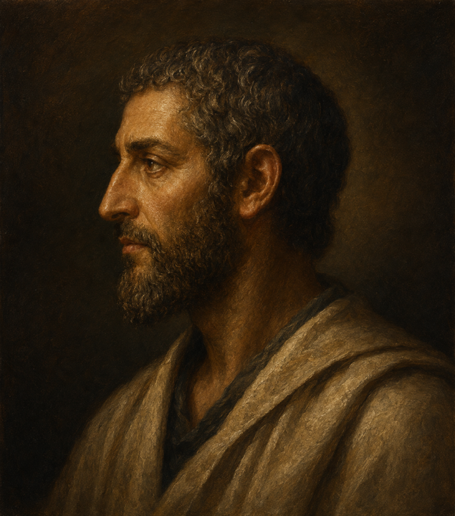 Portrait of Lysander