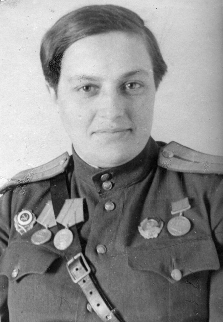 Portrait of Lyudmila Pavlichenko