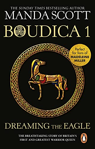 Boudica: Dreaming the Eagle cover