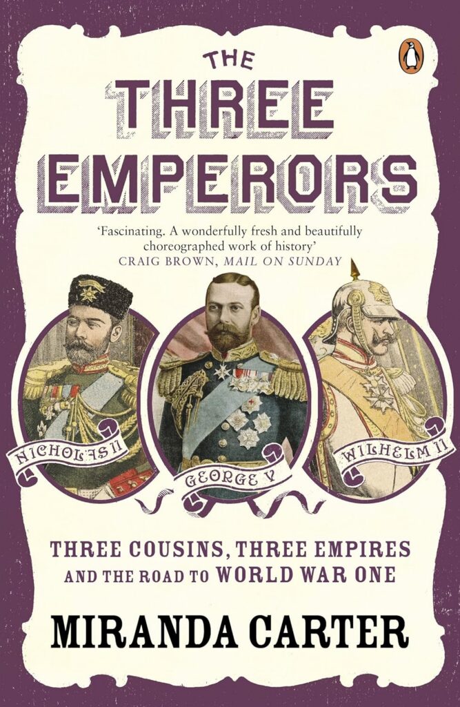 The Three Emperors cover