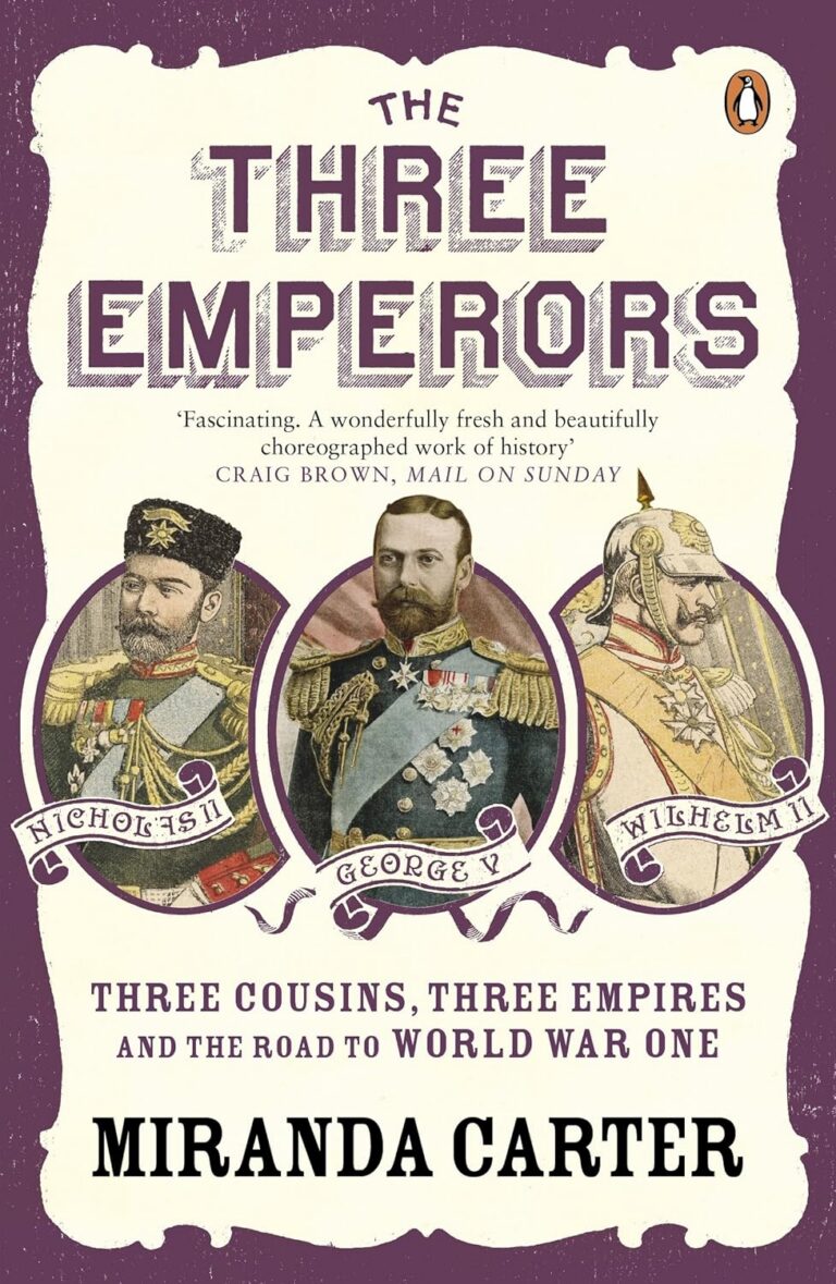 The Three Emperors cover