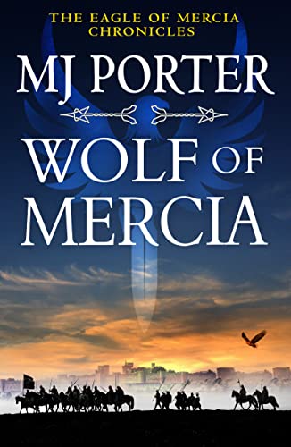 Wolf of Mercia (Eagle of Mercia) cover