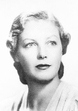 Portrait of M. M. Kaye