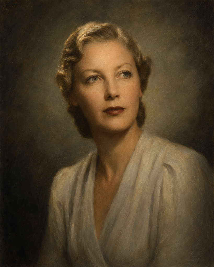 Portrait of M. M. Kaye