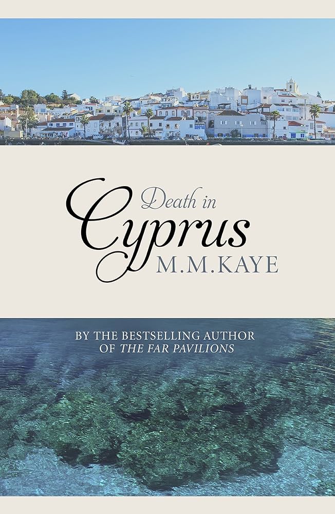 Death in Cyprus cover