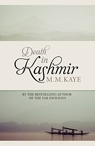 Death in Kashmir cover