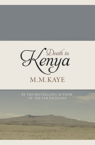 Death in Kenya cover