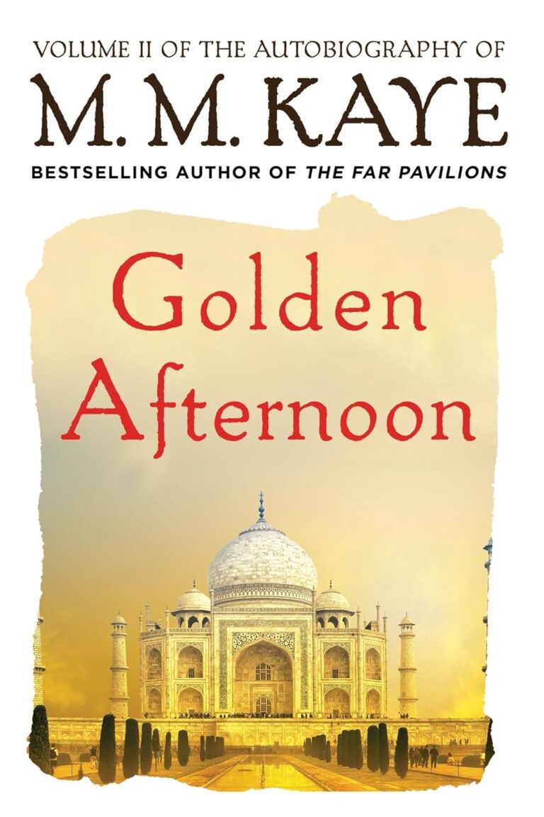Golden Afternoon cover