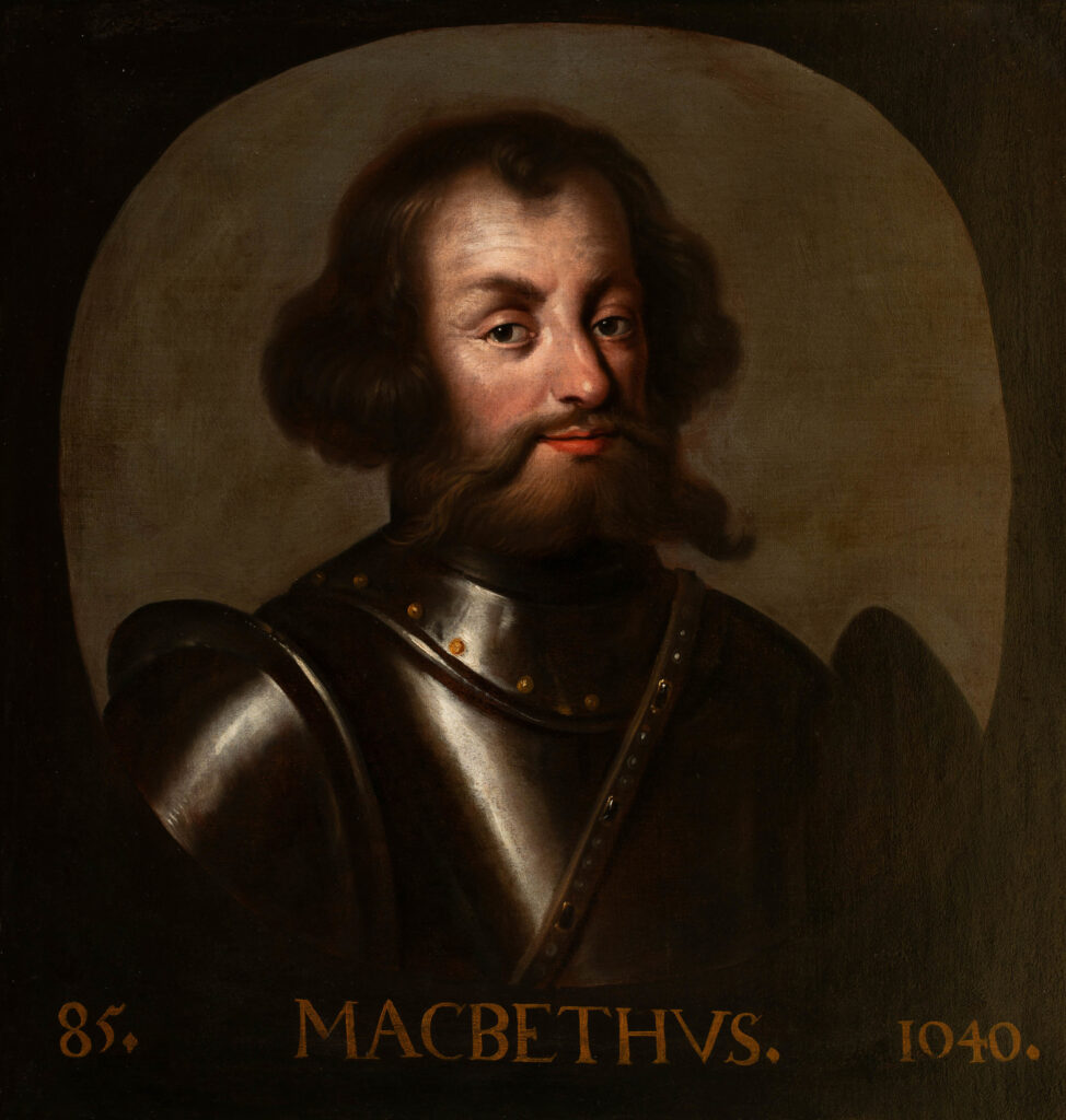 Portrait of Macbeth
