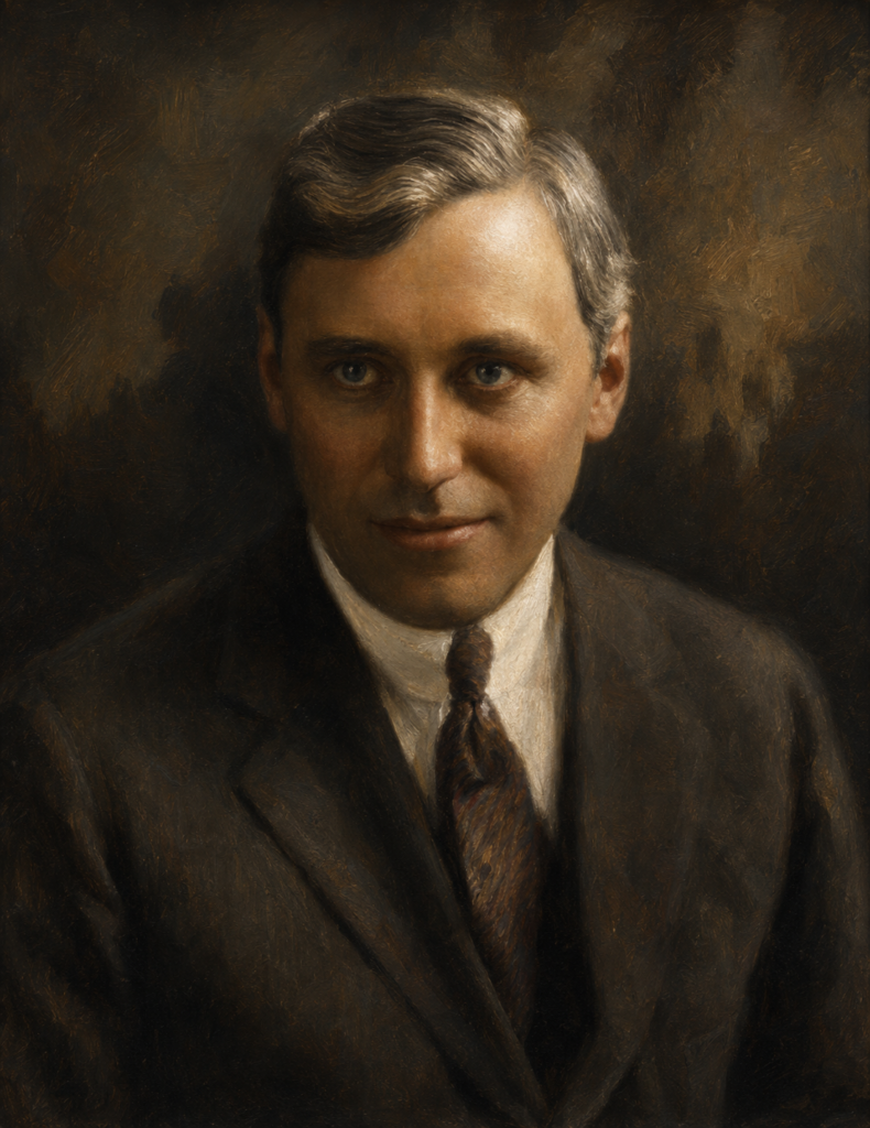 Portrait of Mack Sennett
