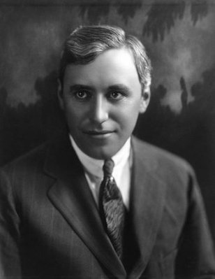 Portrait of Mack Sennett