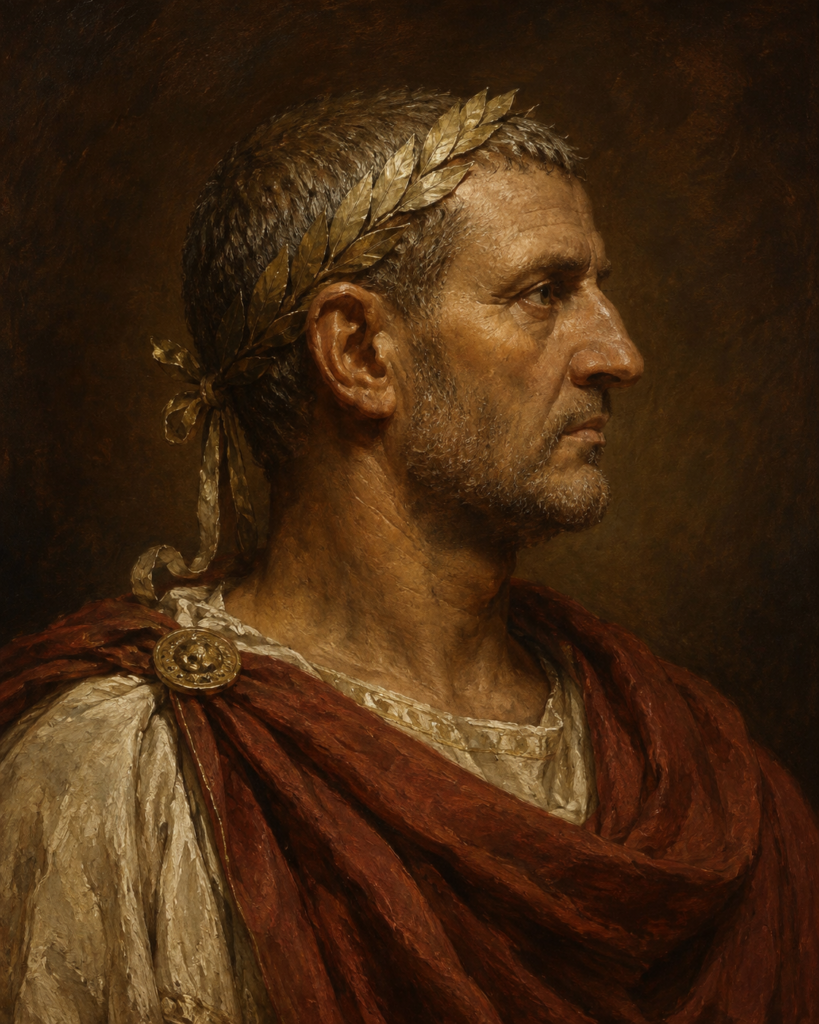 Portrait of Macrinus