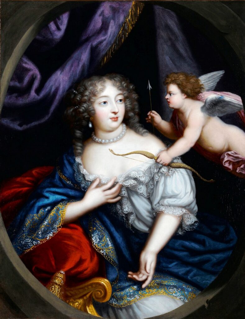 Portrait of Madame de Montespan