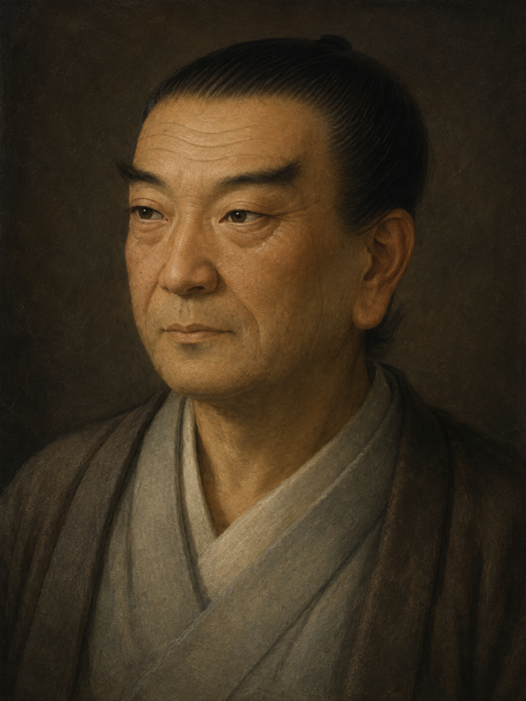 Portrait of Maeno Ryōtaku