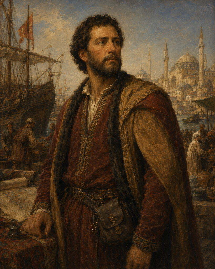 Portrait of Maffeo Polo