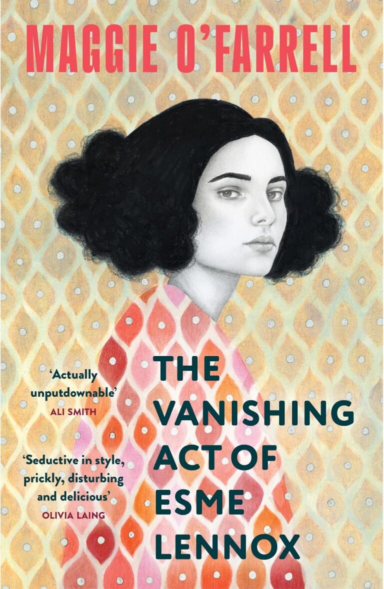 The Vanishing Act of Esme Lennox cover