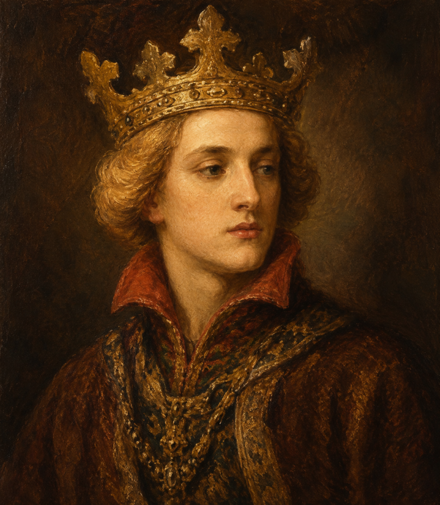 Portrait of Magnus IV of Sweden