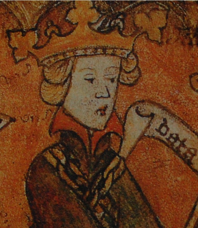 Portrait of Magnus IV of Sweden