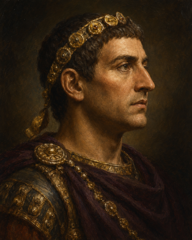 Portrait of Magnus Maximus