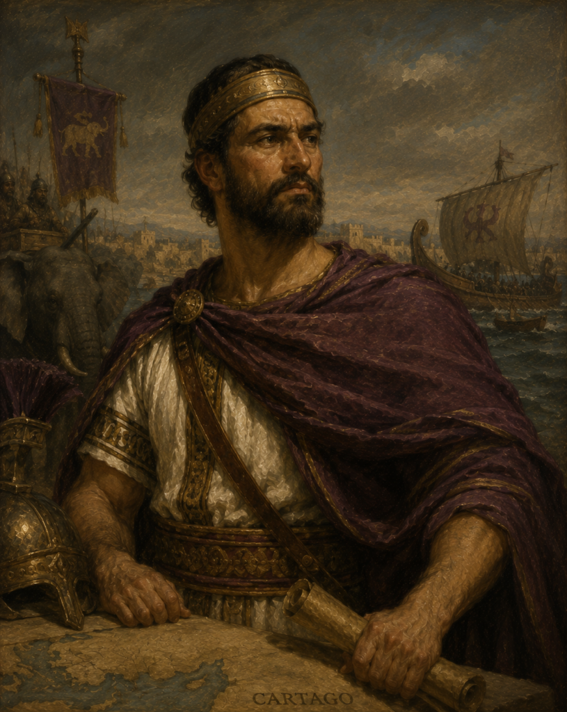 Portrait of Mago